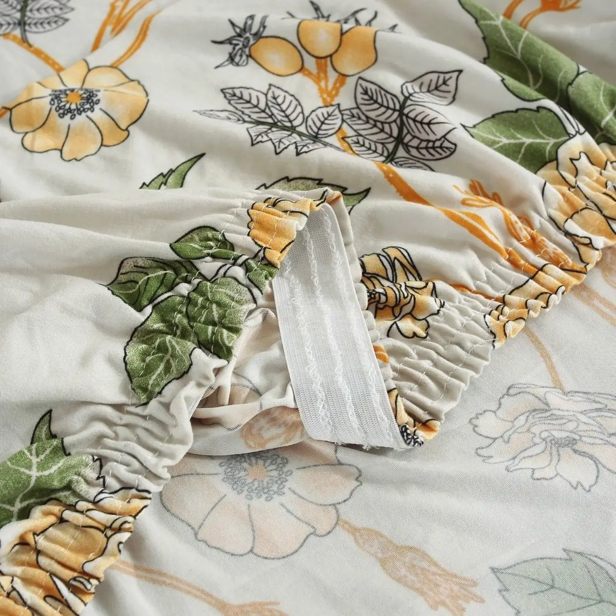 

Computer Swivel Chair Back Cover Office Internet Cafe Home Stretch Fabric Modern Minimalist Dustproof Round Chair Cover