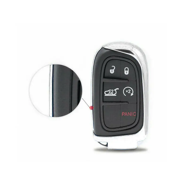 1 шт. Мягкий ТПУ Смарт брелок для дистанционного ключа чехол Jeep Chrysler Dodge|Футляр