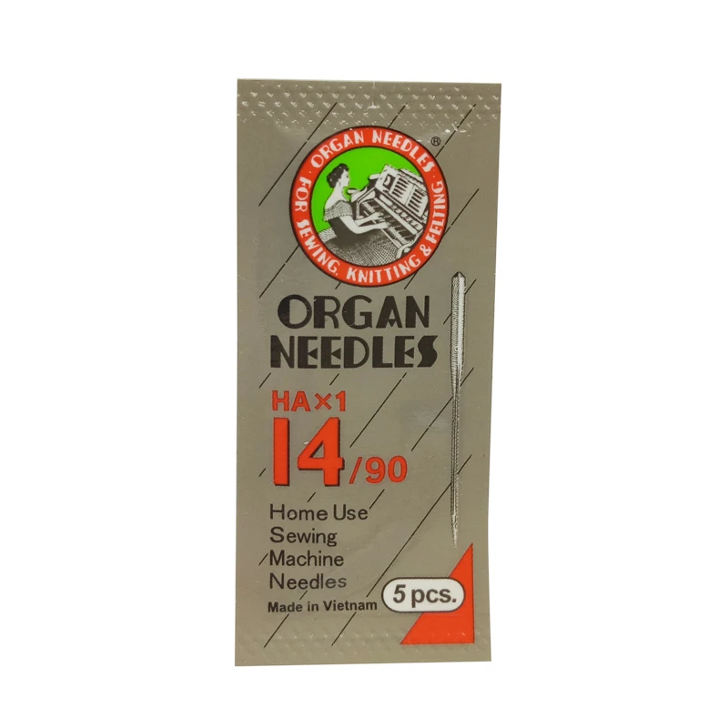 Новый посылка 5 шт./упак. орган бытовая швейная машина иглы универсальные швейные