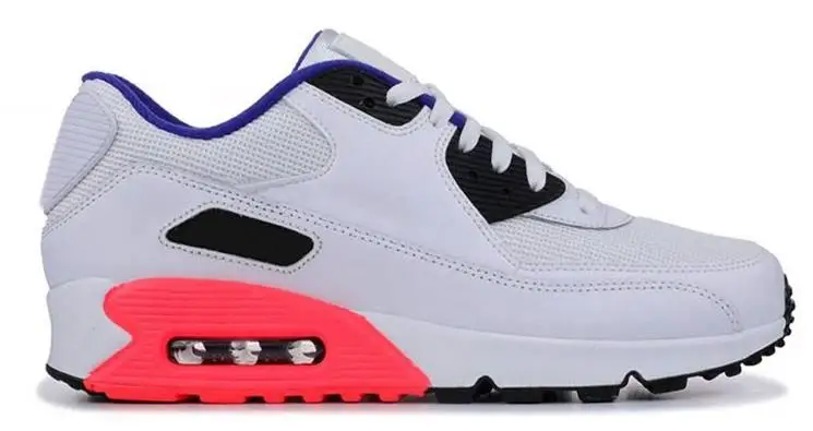 

cheap New Running Shoes 90s Mens Essential Black White Classic Breathable Shoes Surface Breathable Sports Outdoor Sneakers