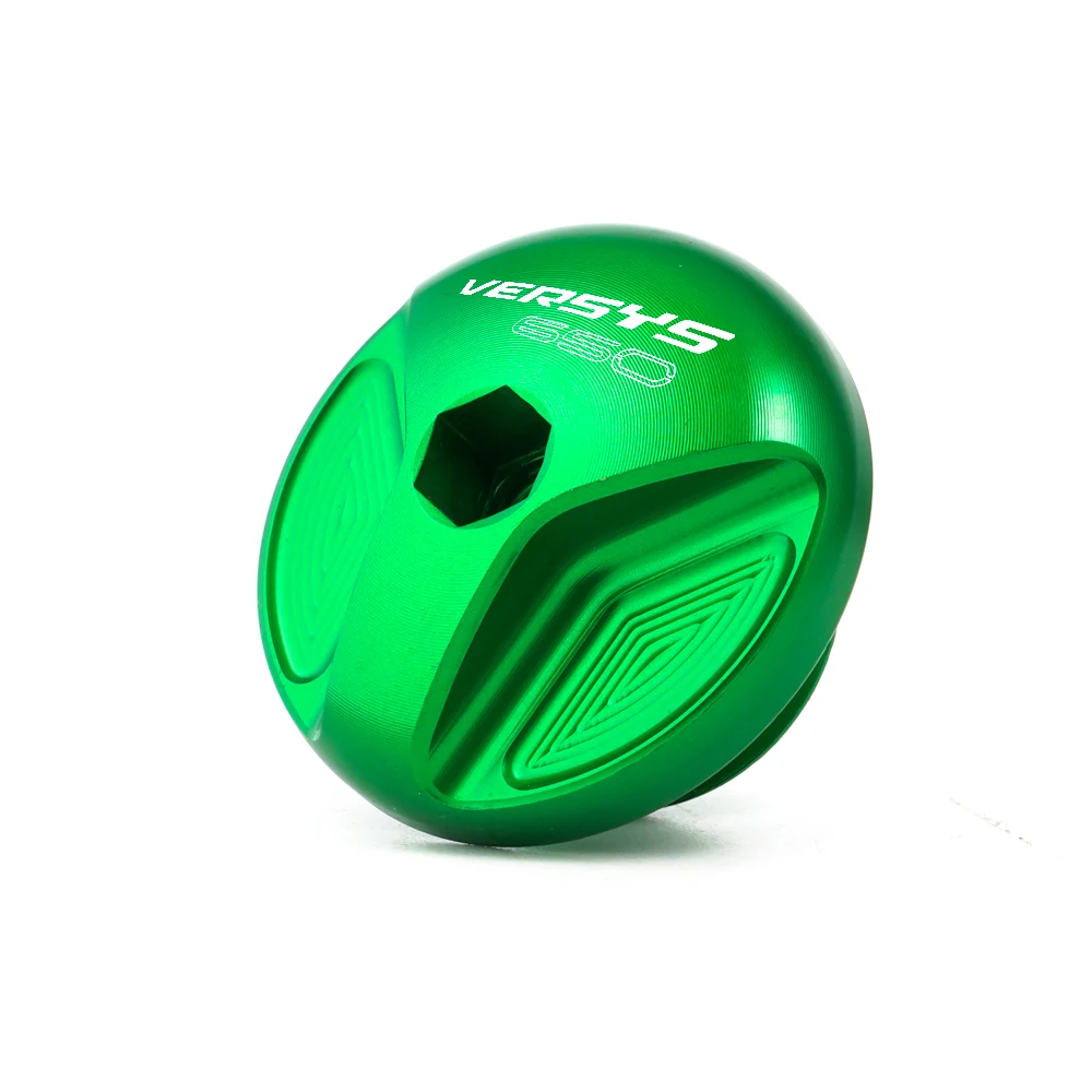 Крышка наполнителя масла CNC M20 * 2 5 высокое качество для kawasaki versys650 Versys 650 2007-2014 2015 2016