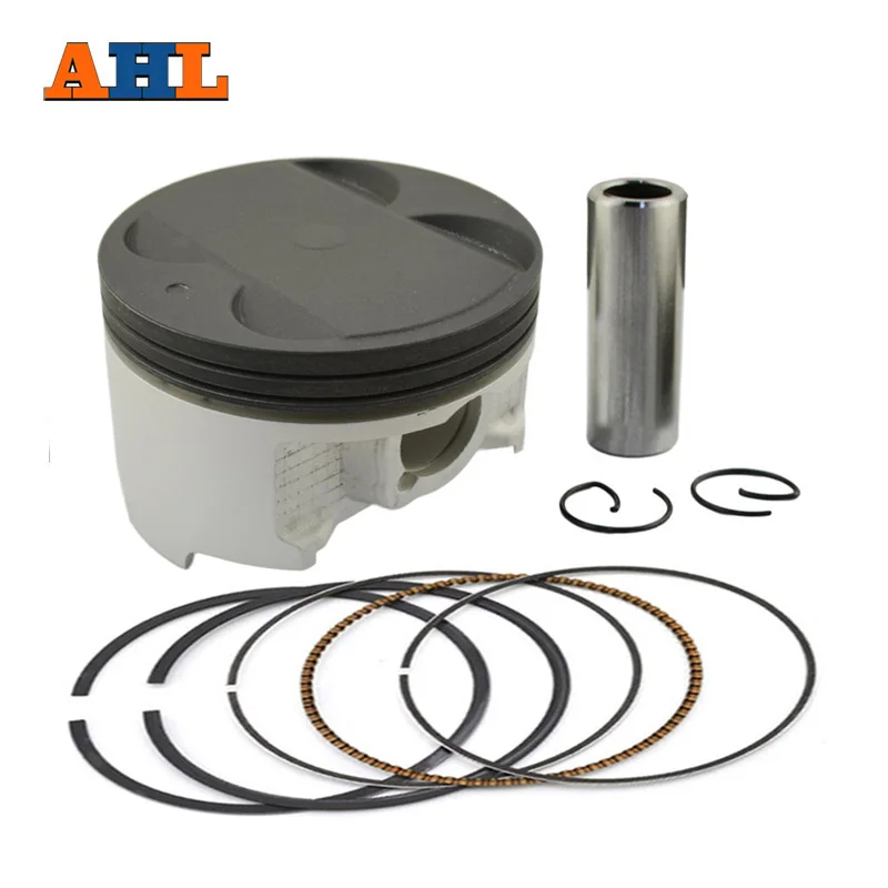 Комплект поршней и кольца для мотоцикла AHL STD + 25 50 75 100 83 мм 5 84 Yamaha YP400 YP Majesty 400|motorcycle
