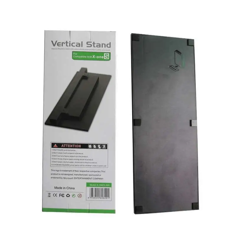 Вертикальная подставка с защитой вентиляционных отверстий игровая консоль