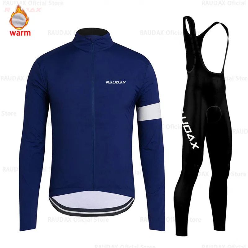 2019 зимняя одежда для велоспорта Raphaing Pro Team Jersey набор мужская униформа с длинным