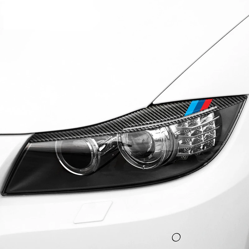 2 шт. декоративные наклейки для головных фонарей BMW 3 серии E90 318 320i 325i 2009-12 |