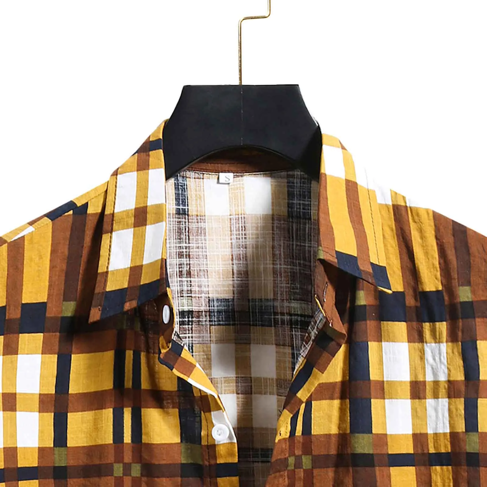 

Summer Short Sleeve Beachwear Male Shirts Chemise Homme Men's Shirt Casual Button Blouse Shirt Loose Tops Men's Clothing