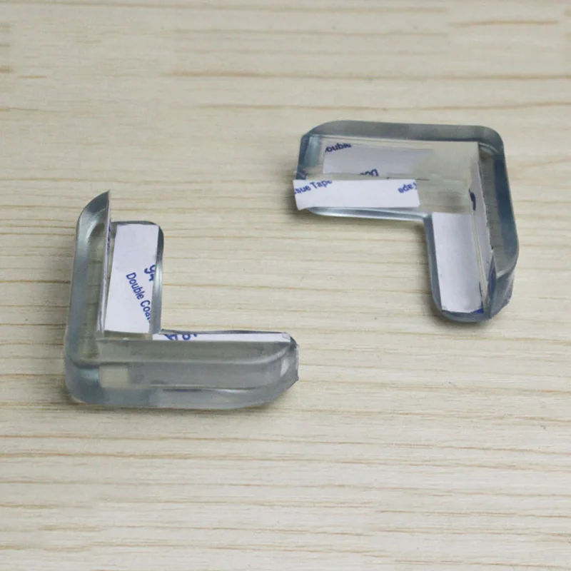 

4pcs Corner Protector Guard Edge Protection Cover Children Safe For Desk Table Dropshipping