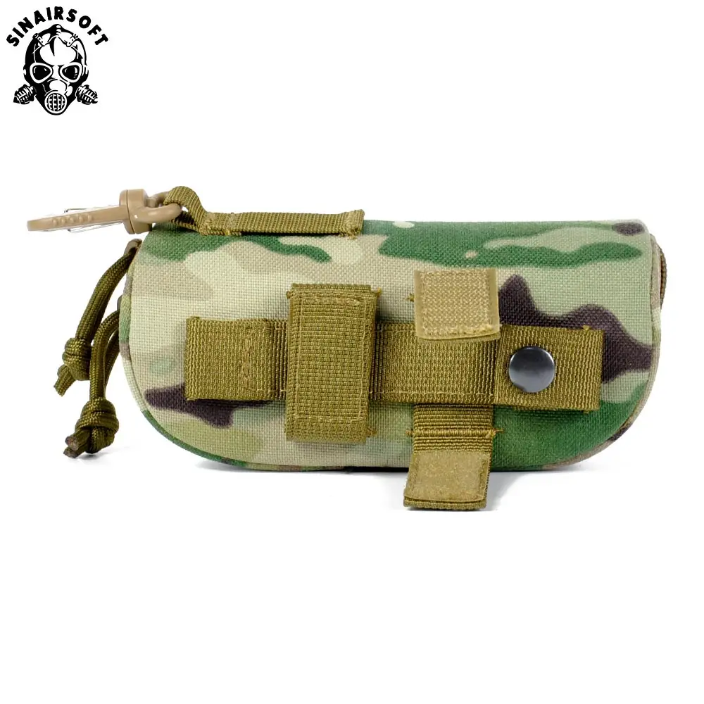 SINAIRSOFT 1000D нейлоновый портативный футляр для солнцезащитных очков твердая