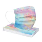 10-100 шт., одноразовые маски для лица для девочек