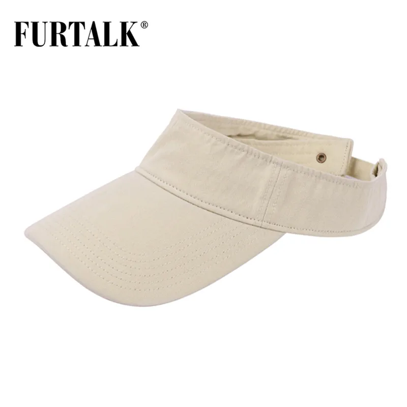 Кепка FURTALK для женщин и мужчин однотонная спортивная бейсболка из промытого