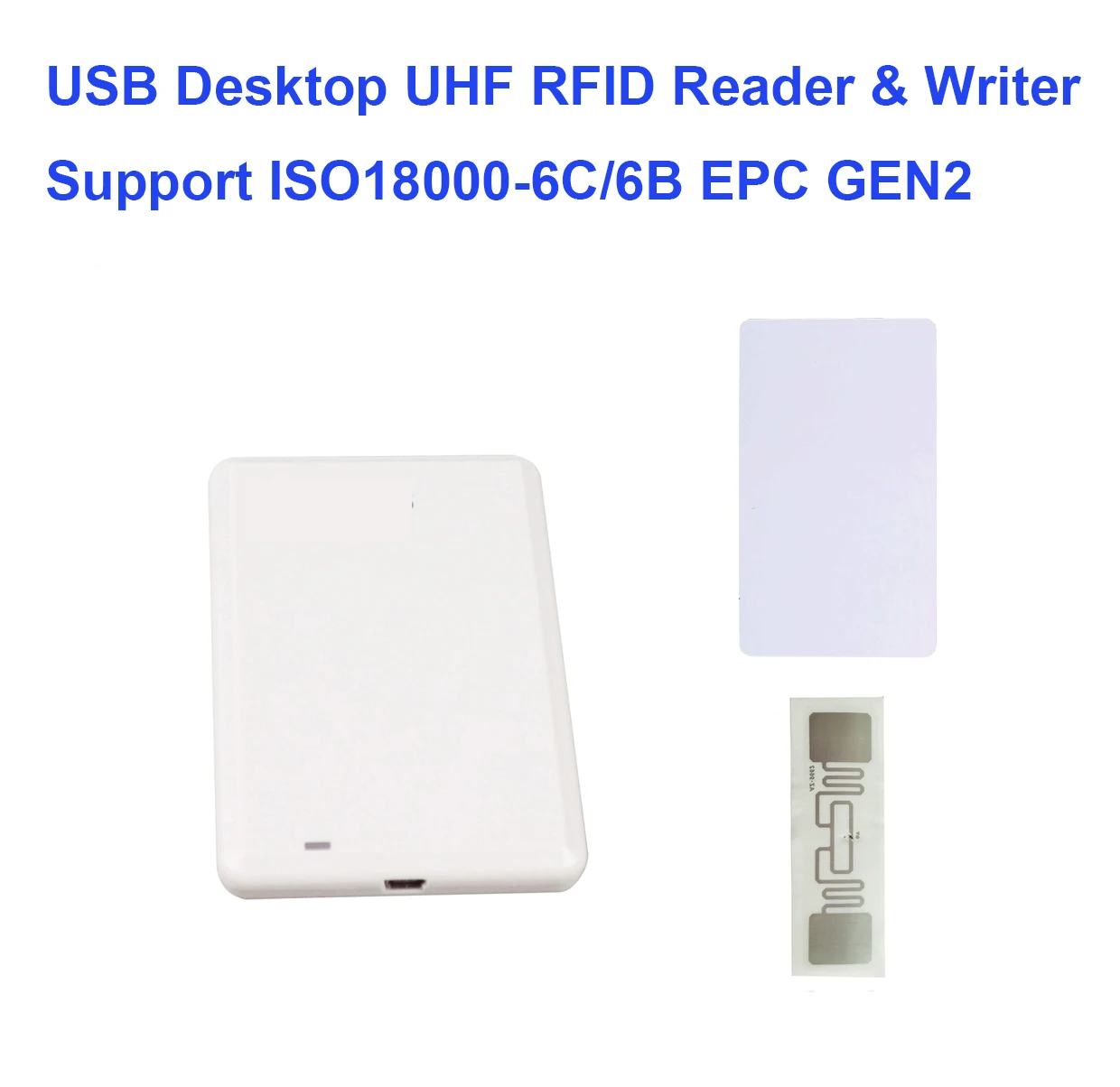 NJZQ Uhf Desktop Usb Reader Writer 865-868Mhz Device Copy EPC GEN2 Cards with Best Price