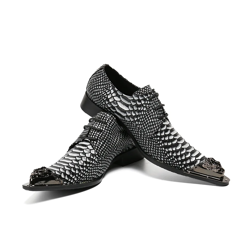 

Men's shoes pointed low top Shoes pointed lace up British suit men's shoes