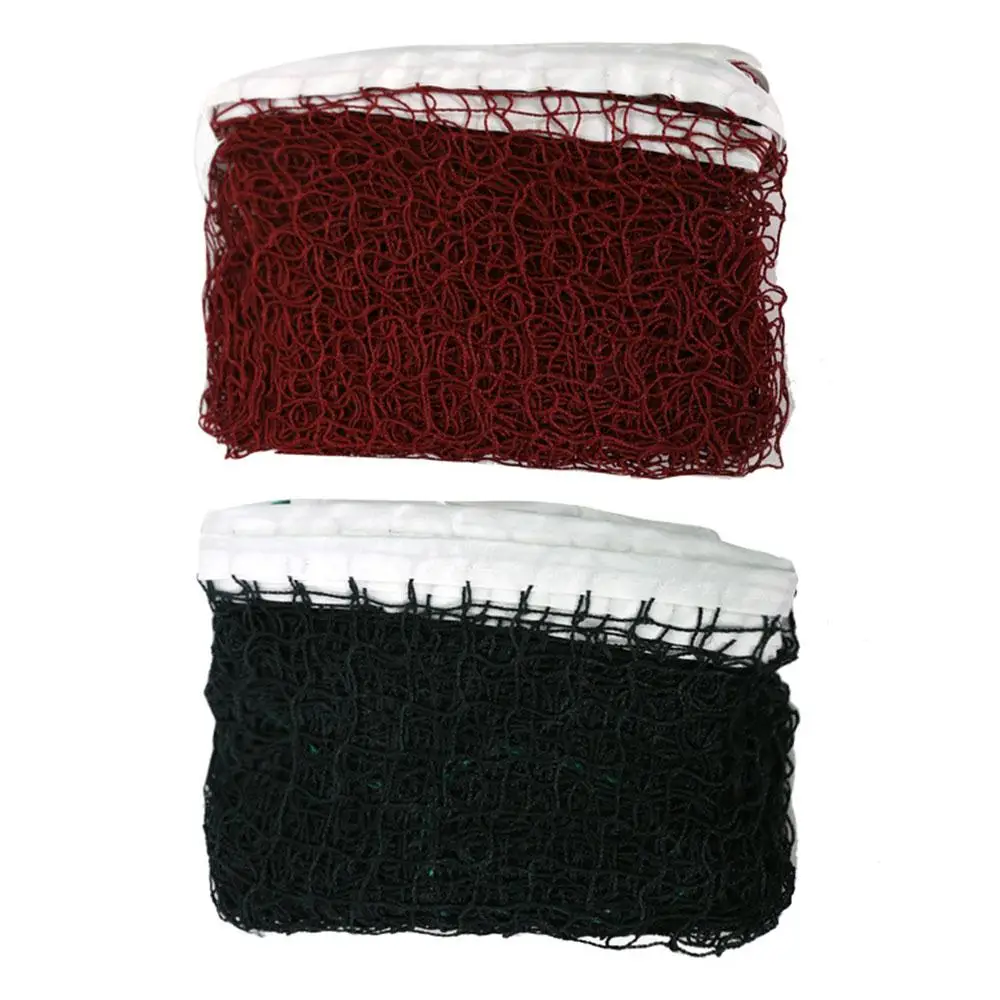 

Portable Nylon Colour Tennis Court Match Net Badminton Net Shuttlecock Athletic Sports Tennis Net Outdoors