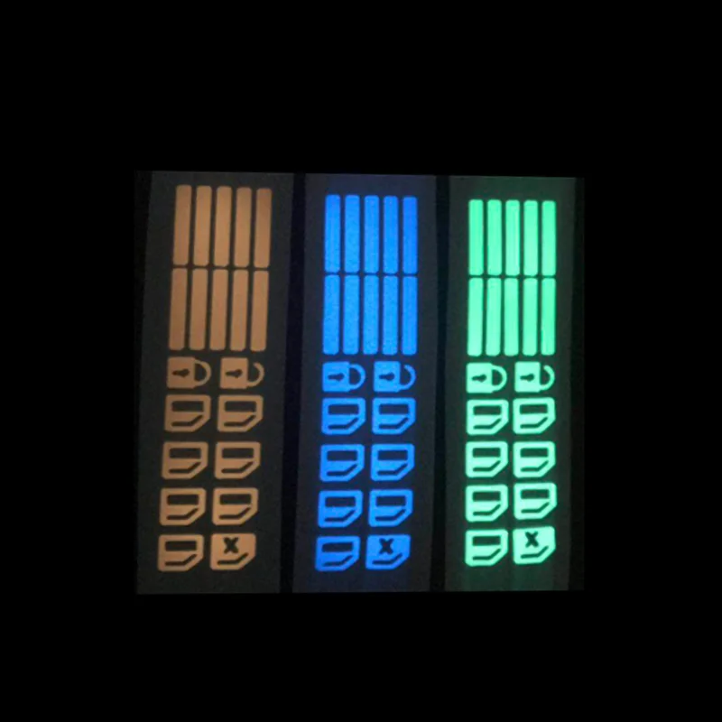 Автомобильный наклейка для Mitsubishi ASX Outlander Lancer 2012 2013 2016 2017 18 19 выключатель окна светящаяся кнопка стиля на.