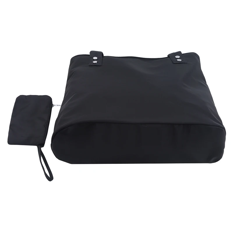 Оксфордская Большая вместительная длинная сумка через плечо тоут для покупок