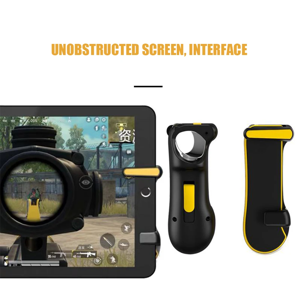 Контроллер для Ipad PUBG 6/четыре пальца регулируемая емкость кнопка триггера