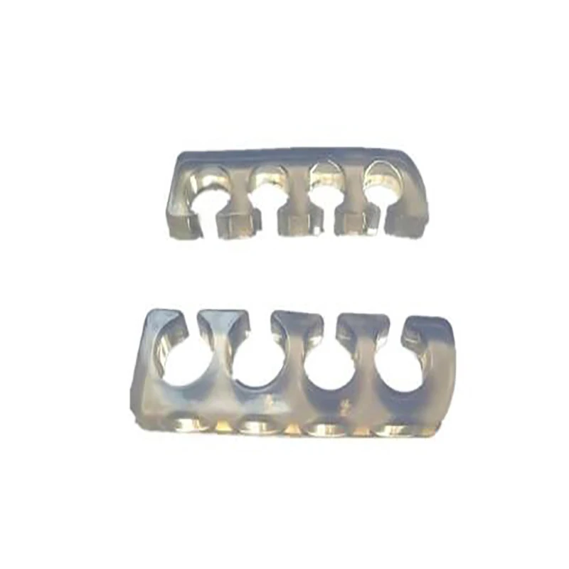

Toe Separator Gel Toe Separating Flexible Soft Silicone Finger Spacer Silicone Form For Salon Polish Manicure Pedicure Nail Tool