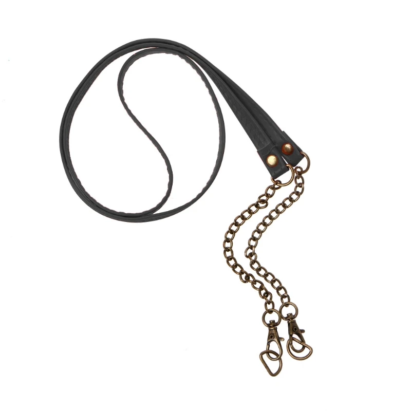 

Chain & Purse Leather Shoulder Crossbody Handle Handbag Bag Strap Replacement