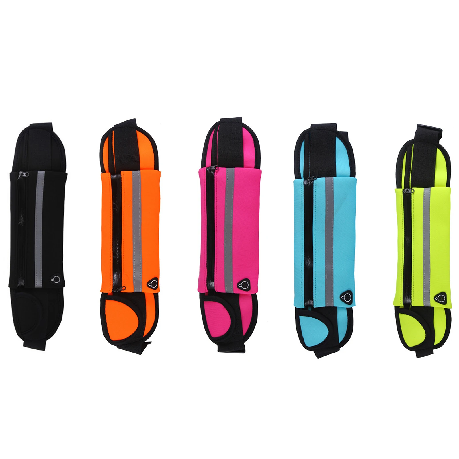 

outdoor sports Water bottle pockets running travel gym bag mobile phone bag multifunctional waterproof and anti-theft pockets