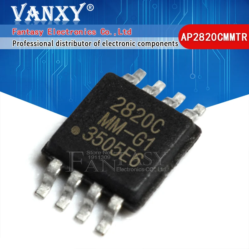 

10 шт. AP2820CMMTR-G1 MSOP AP2820C 2820C AP2820 MSOP-8