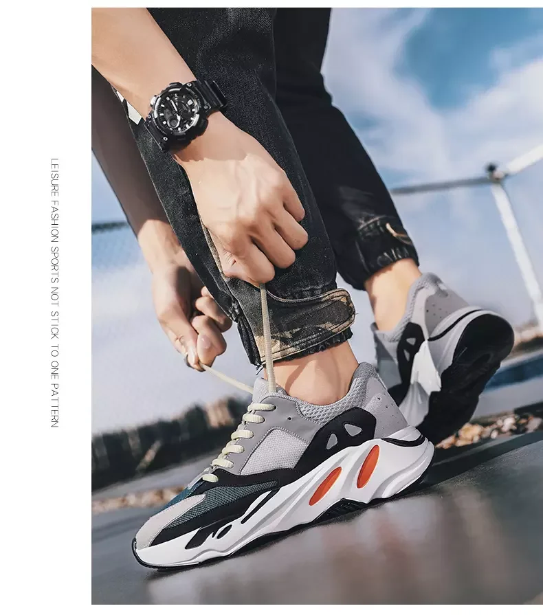 

Men Mesh Casual Sneakers Sports Running Shoes Trainers Mesh Shoes Non-slip Walking Male Zapatos De Hombre Sapato Masculino
