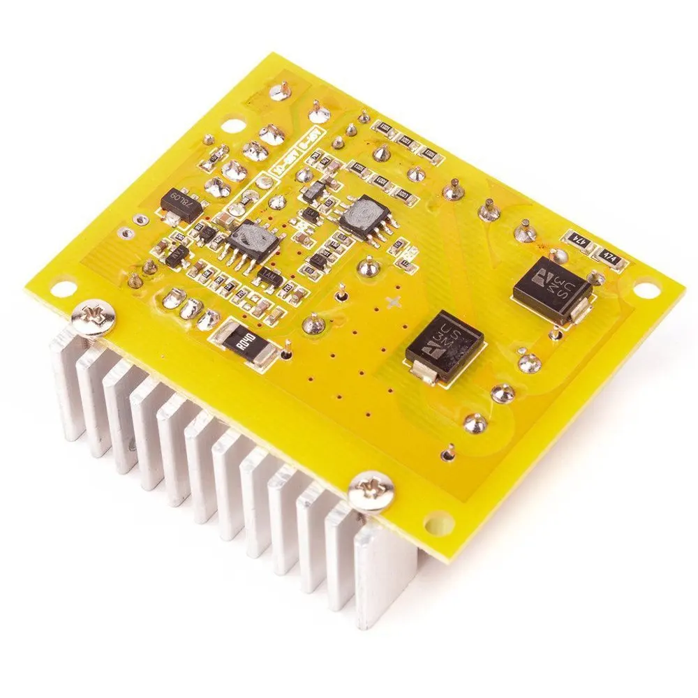 High Voltage DC-DC Boost Converter 8V-32V to ±5V-390V Adjustable ZVS Capacitor Charging Power Supply Module | Электроника