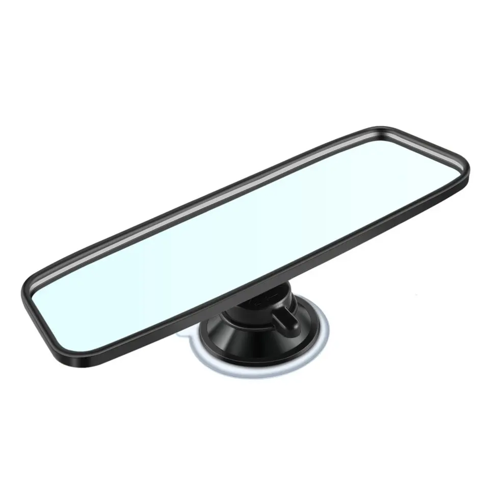 Универсальное автомобильное зеркало заднего вида широкоугольное для салона