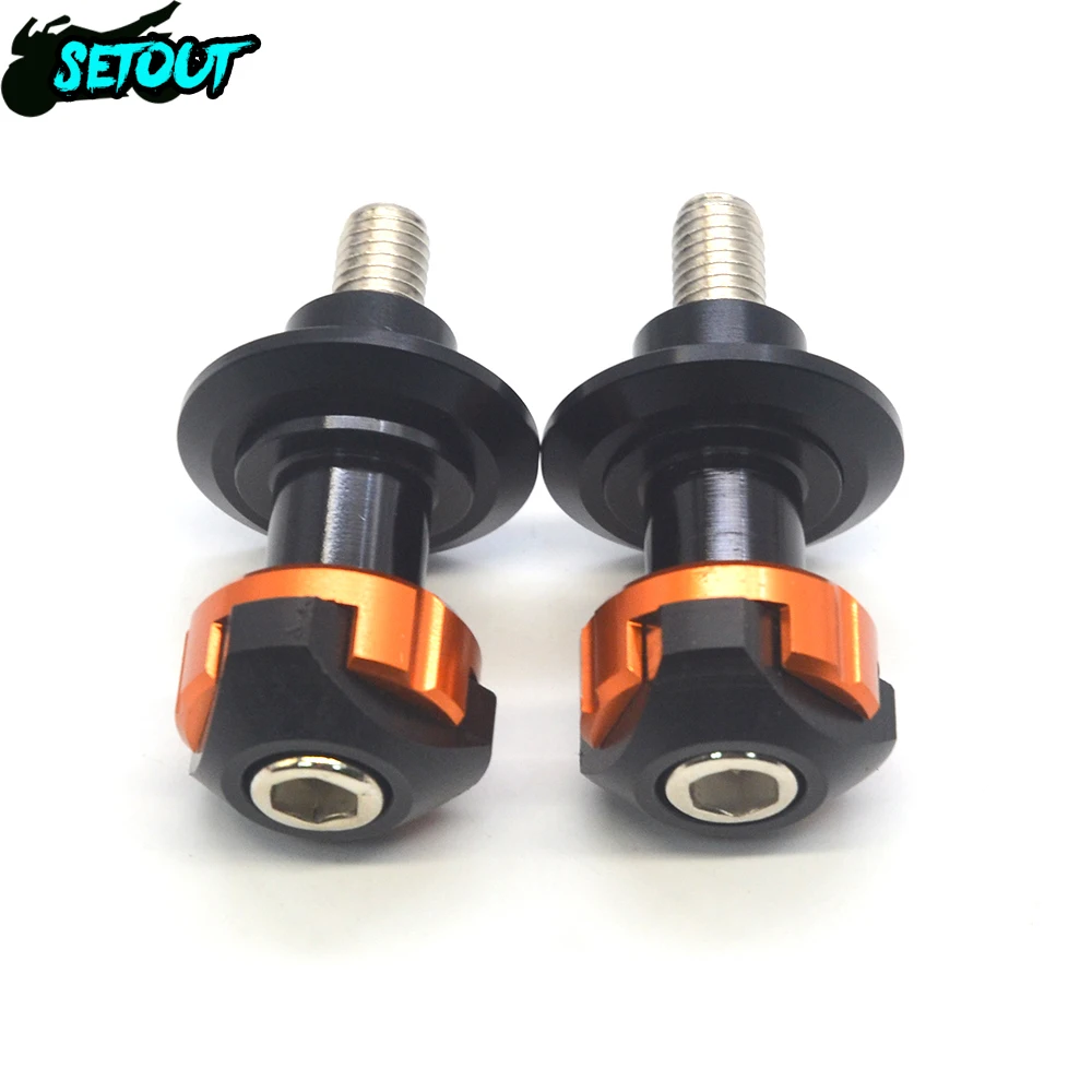

For Duke 125 200 390 690 990 motorcycle CNC parts swing arm spool bracket screw slider rocker arm spool slider bracket screw