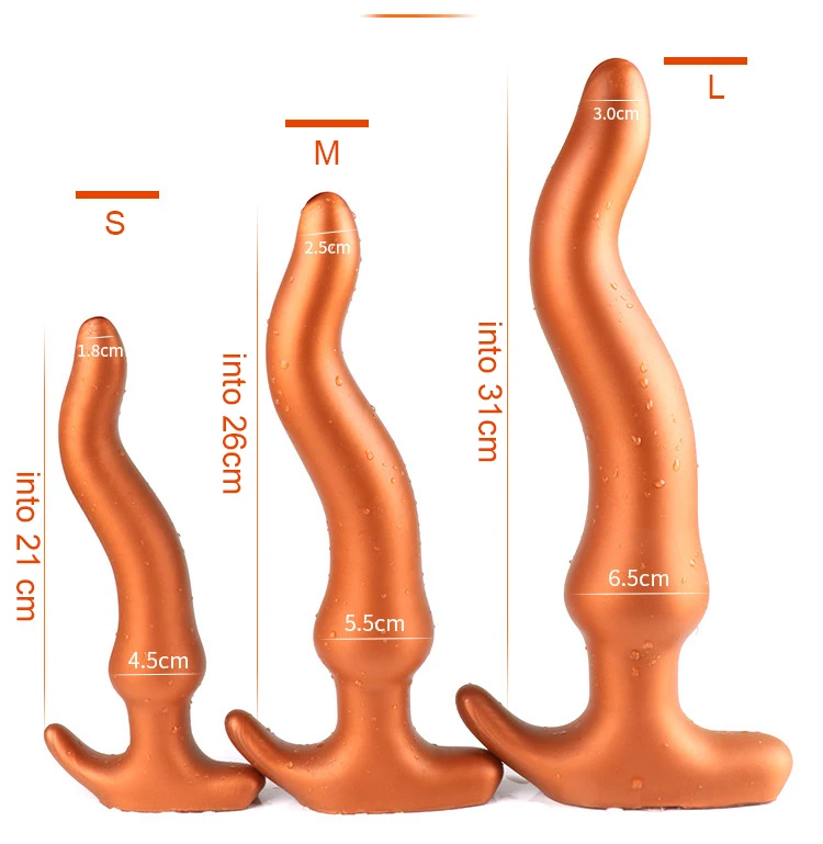 Super Long Soft Liquid Silicone Anal Dildo Huge Anus Dilator Prostate Massage Adult Big Toys For Women Men Gay Butt Plug. | Красота и
