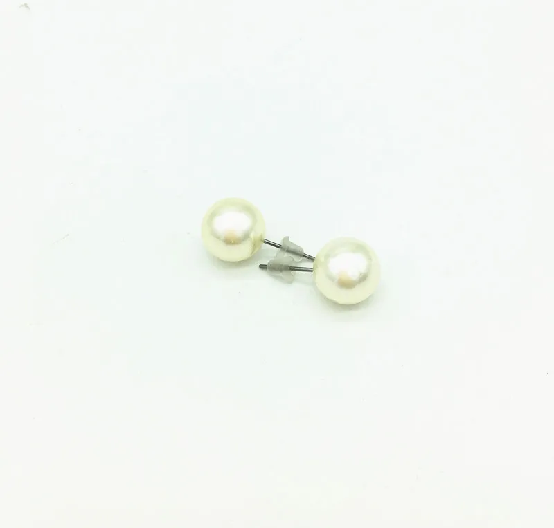 Женский комплект свадебных украшений из трех больших сережек и золотистого