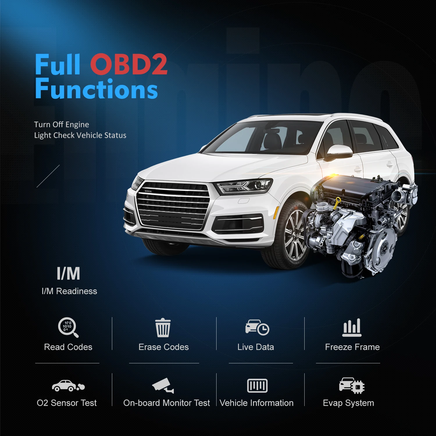 

Thinkcar Thinktool Mini Professional OBD2 Scanner 28 Resets Service OBD2 Diagnostic Tool Active Test ECU Code Free Update