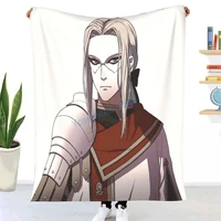 jeritza fire emblem three houses throw blanket winter flannel bedspreads bed sheets blankets on cars and sofas sofa covers