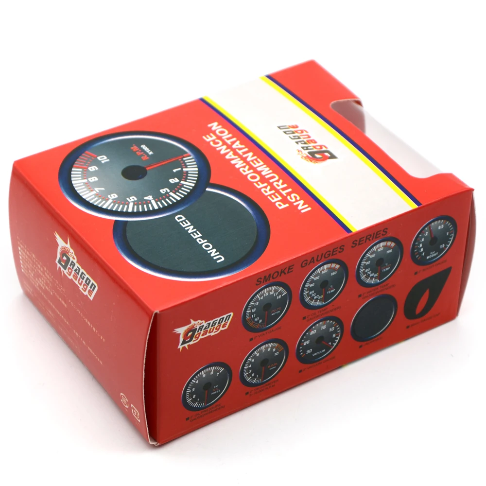 Цифровой датчик температуры масла измеритель с датчиком синий светодиод 40 ~ 150