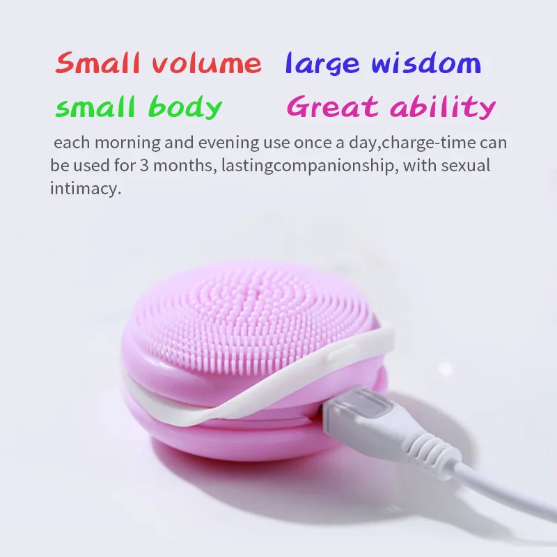 Новый Силикагель средство для мытья лица многоцветная электрическая машина