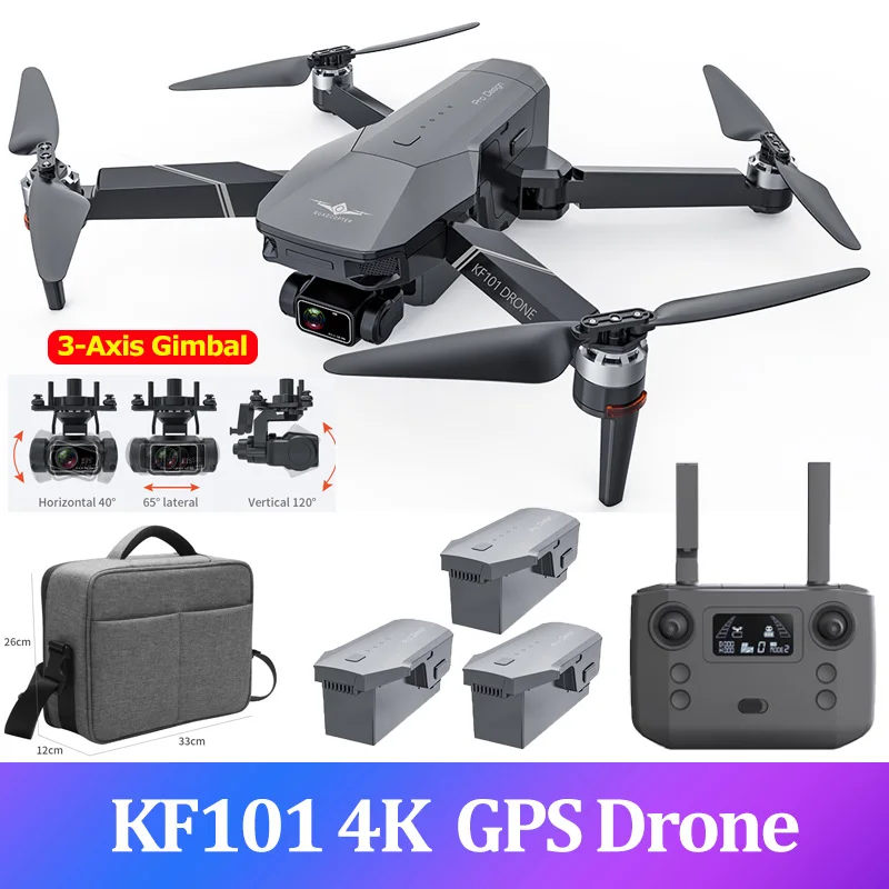 kf101 gps дрон с разрешением 4k камера e