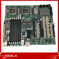 workstation motherboard for supermicro x7dal e lga771 5000x ddr2 rev 1 0 1 1 atx 4pin8pin24pin perfect test before shipment