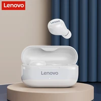 original lenovo lp11 tws bluetooth earphone wireless gaming headset noise reduction earbuds headphones with mic touch control