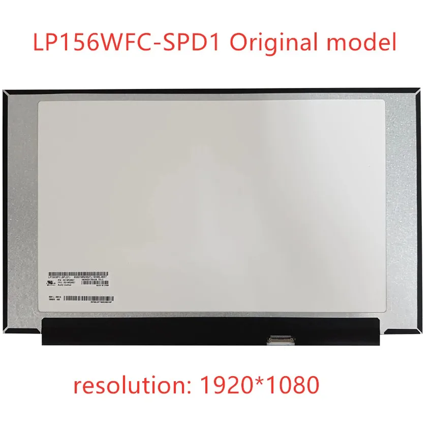 Бесплатная доставка, Встроенный ЖК-экран 15,6 дюйма LP156WFC (SP)(D1) LP156WFC (SP)(P1)P/N FRU IPS FHD, матрица дисплея, замена панели 1080p