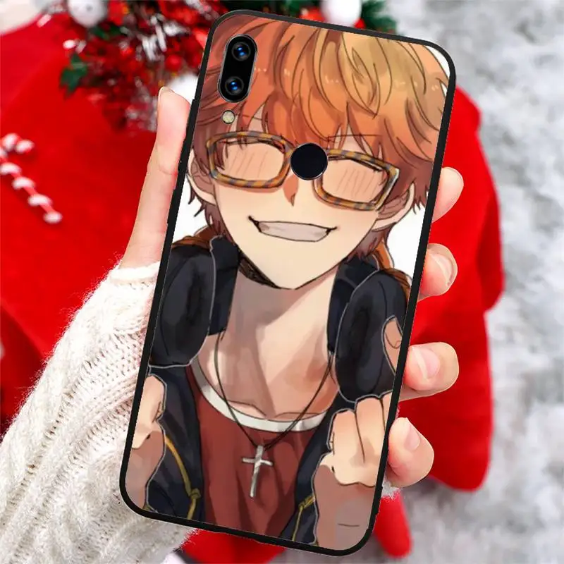 

707 Mystic Messenger Anime Phone Case For Xiaomi Redmi note 7 8 9 t k30 max3 9 s 10 pro lite