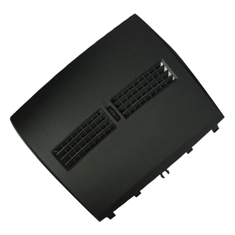 

Черная передняя Центральная панель вентиляционного отверстия кондиционера для Nissan Tiida 2004, 2005, 2006, 2007, 2008, 2009, 2010, 2011, 68414-EL00A