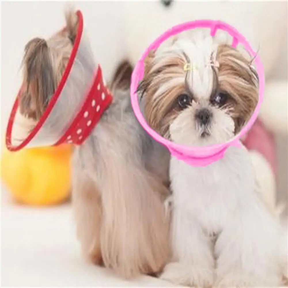 

Puppy Pet Dog Cat Comfy Cone Neck Collar Anti-Bite Medical Recovery Protection