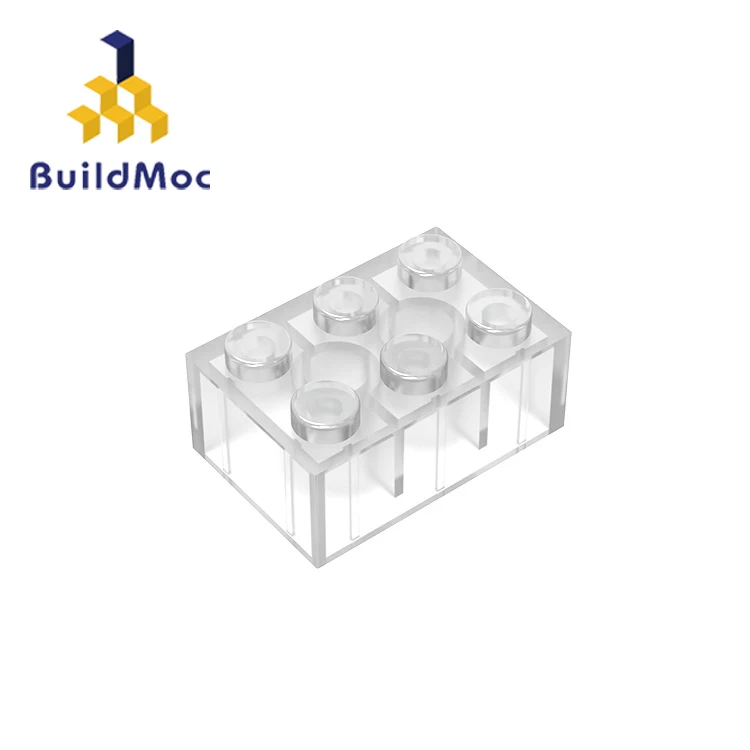 

BuildMOC Compatible Assembles Particles 3002 2x3 For Building Blocks Parts DIY Educational Crea