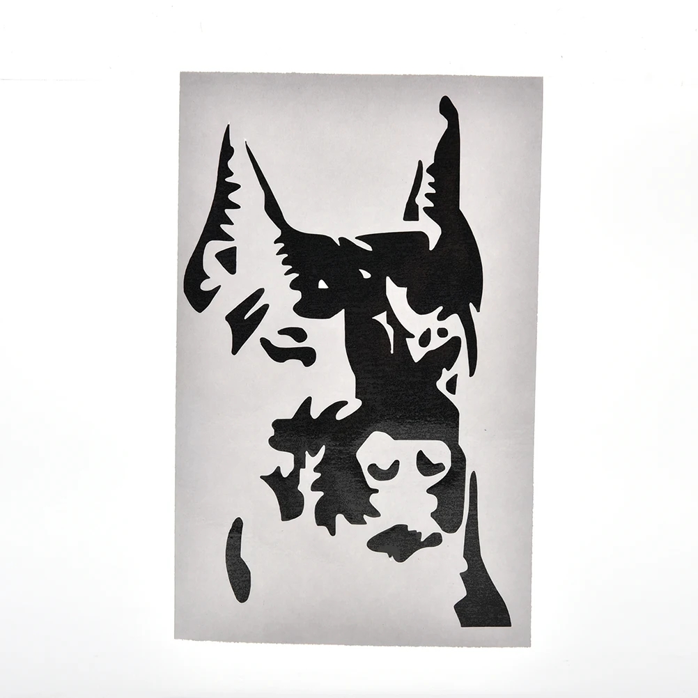 1 шт. аксессуары для укладки автомобиля украшения мультфильм собака