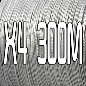 4 Strands 300M JOF 300 м 500 м 1000 м 4 нити 8 нитей многоцветная PE плетеная леска многонитевая проволока - Цвет: 4 Strands 300M