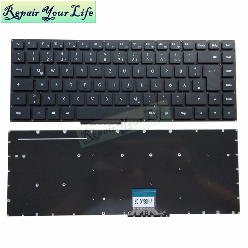 

GR Germany SP ES Spanish keyboard For HUAWEI Matebook D German Laptop Keyboard MRC-W60 MRC-W50 PL-W09 PL-W29 PL-W19 original new