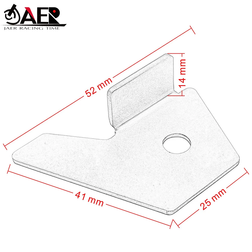 

Motorcycle Front ABS Sensor Cover Guard Protection for BMW R1200GS Water cooled 2013-2016 Newer