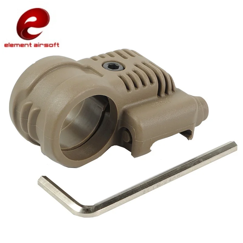 

Element Airsoft 25.4mm QR Offset Flashlight Adaptor Tactical Light Scope Mount Hunting Softair Gun Light Accessories EX407
