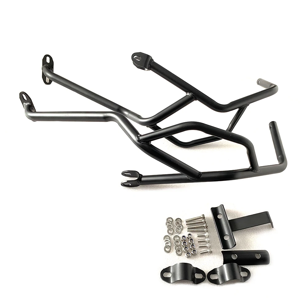 Crashbar защита от ударов мотоцикла для Benelli Trk 502 502X черный серебристый матовый цвет