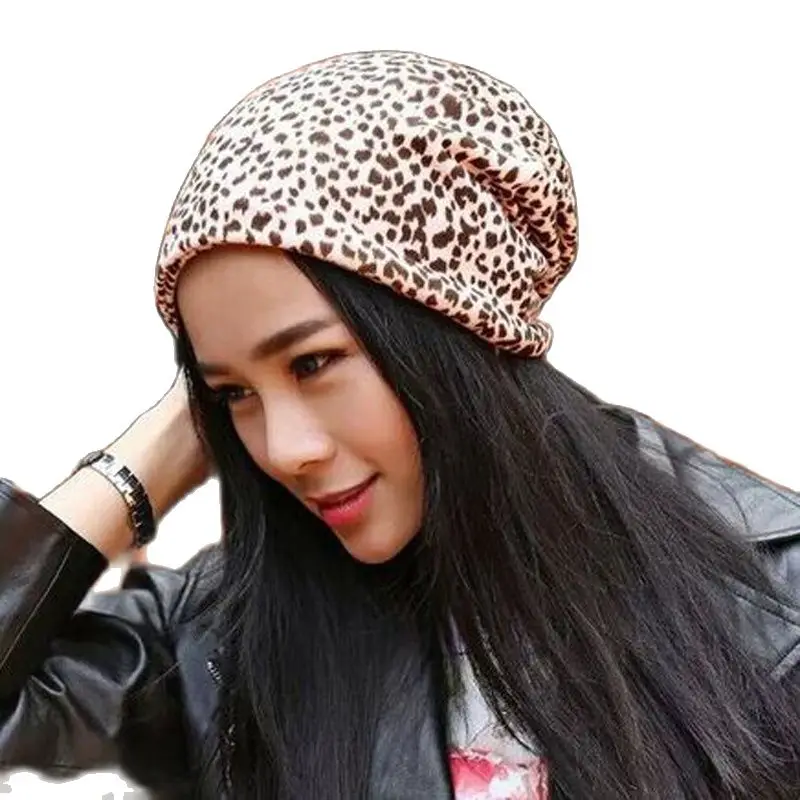 

1 Pcs 2021 New Women White Dots Knitted Cap Fashion Skullies Beanies Empty Hat Two Use 4 Colors Wholesale And Retail