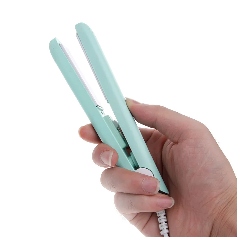 

Curls Hair Straightener Ceramic Tourmaline Straightening Curling Styling Tools M76F